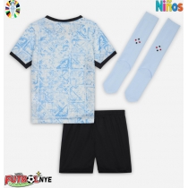 Camiseta Portugal Visitante Equipación para niños Eurocopa 2024 manga corta (+ pantalones cortos)